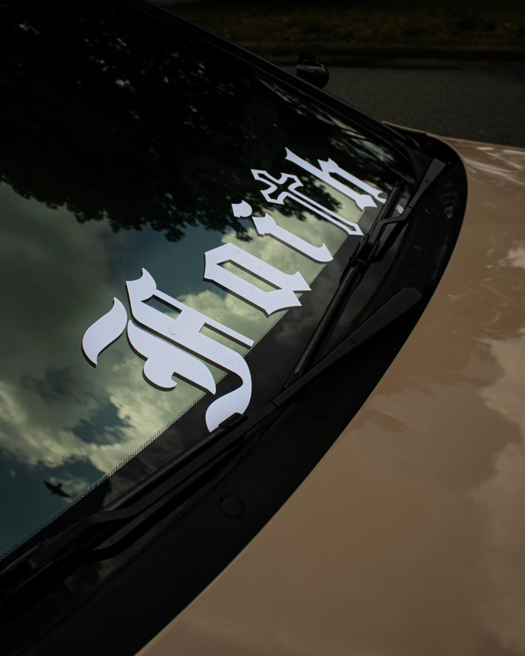 FREE Faith windshield Banner