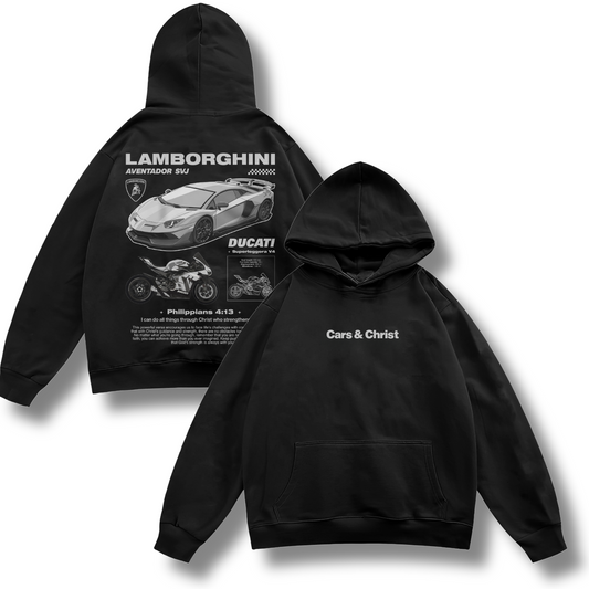 FF™ X HolyHP™ Cars & Christ Hoodie