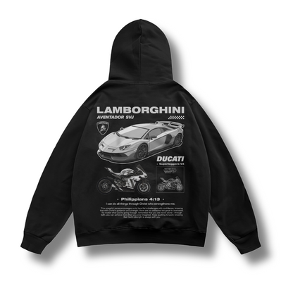 FF™ X HolyHP™ Cars & Christ Hoodie